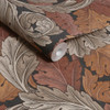 William Morris at Home - Acanthus Wallpaper - 124224 - Burnt Orange