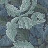 William Morris at Home - Acanthus Wallpaper - 124225 - Blue