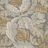 William Morris at Home - Acanthus Wallpaper - 124226 - Neutral