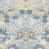 William Morris at Home - Strawberry Thief Wallpaper - 124232 - Soft Blue