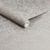 William Morris at Home - Strawberry Thief Fibrous Wallpaper - 124238 - Neutral