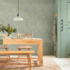 William Morris at Home - Willow Bough Wallpaper - 124248 - Sage