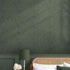 William Morris at Home - Marigold Fibrous Wallpaper - 124255 - Green