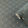Galerie Geo Key Wallpaper - F-PL3005 - Blue
