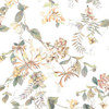 Galerie Summer Bouquet Wallpaper - 47455 - Beige