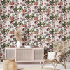 Galerie Floral Rhapsody Wallpaper - 47458 - White