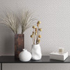 Galerie Diamond Weave Wallpaper - 47489 - Pale Beige