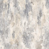 Grandeco Bosa Industrial Texture Metallic Wallpaper - JF1101 - Neutral / Blue