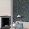 Galerie No 1 Holland Park Wallpaper - 82010 - Blue / Red