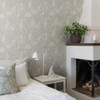 Galerie Granville Wallpaper - 82011 - White / Beige