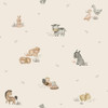 Galerie Farm Animals Wallpaper - 14831 - Beige