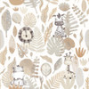 Galerie Savannah Wallpaper - 14837 - Neutral
