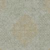 Galerie Wallcoverings Damask Wallpaper - CM2486 - Bronze Brown
