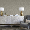 Galerie Wallcoverings Geo Arch Wallpaper - F-VL6004 - Bronze Brown