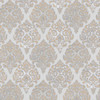 Galerie Wallcoverings Modern Damask Wallpaper - MT2035 - Rose Gold