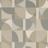 Casamance Barillet Wallpaper - 76260712 - White / Latte