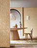 Casamance Lombok Wallpaper - 75322242 - Light Straw