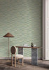 Casamance Stylosa Wallpaper - 76501426 - Almond Green