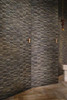 Casamance Lirio Wallpaper - 76512038 - Anthracite / Gold