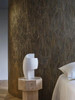 Casamance Cinerea Wallpaper - 76533466 - Anthracite / Gold