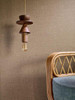 Casamance Lienzo Wallpaper - 76332854 - Latte