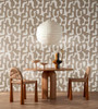 Casamance Seran Wallpaper - 76560100 - Moonbeam