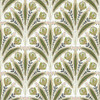 Clarke & Clarke Attingham Wallpaper - W0193/04 - Sage / Blush