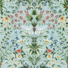 Clarke & Clarke Mirabell Wallpaper - W0196/02 - Seaglass
