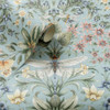 Clarke & Clarke Mirabell Wallpaper - W0196/02 - Seaglass