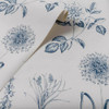 Clarke & Clarke Roseraie Wallpaper - W0197/03 - Midnight