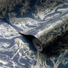 Clarke & Clarke Kisumu Wallpaper - W0185/02 - Midnight / Luxe