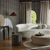 Clarke & Clarke Pokot Wallpaper - W0190/04 - Noir