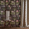 Sanderson Cupid's Beau Wallpaper - 217313 - Morel / Mantle