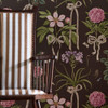 Sanderson Cupid's Beau Wallpaper - 217313 - Morel / Mantle