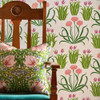Morris & Co Glade Wallpaper - 217342 - Tulip Fields