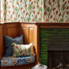 Morris & Co Monkshood Wallpaper - 217345 - Tangerine / Sage