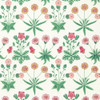Morris & Co Daisy Wallpaper - 510005 - Strawberry Fields