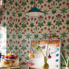 Morris & Co Daisy Wallpaper - 510005 - Strawberry Fields