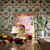 Morris & Co Daisy Wallpaper - 510005 - Strawberry Fields