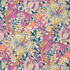 Morris & Co Golden Lily Wallpaper - 510006 - Pink Fizz