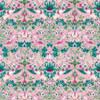 Morris & Co Strawberry Thief Wallpaper - 510021 - Miami Strip