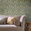 Morris & Co Arbutus Wallpaper - 217356 - Sage / Lemon
