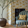 Morris & Co Bamboo Wallpaper - 217358 - Sunflower