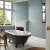 Morris & Co Meadow Sweet Wallpaper - 217367 - Mineral Blue