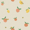 Holden Decor Tutti Fruity Wallpaper - 13270 - Cream / Orange