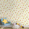 Holden Decor Tutti Fruity Wallpaper - 13270 - Cream / Orange
