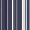 Galerie Casual Stripe Wallpaper - G68056 - Navy