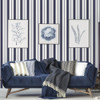 Galerie Heritage Stripe Wallpaper
