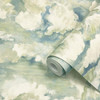 Holden Decor Cloudscape Wallpaper - 13711 - Soft Aqua