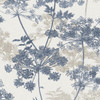 Superfresco Easy Radiant Floral Wallpaper - 124218 - Light